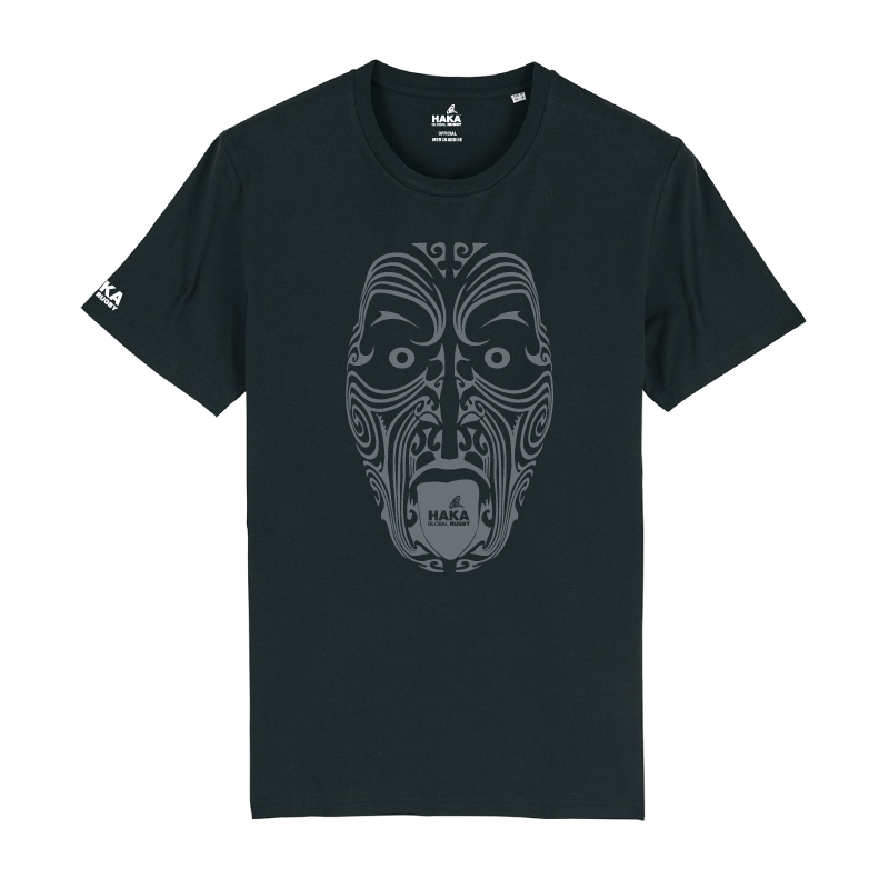 HAKA Face T-Shirt - Haka Global Rugby